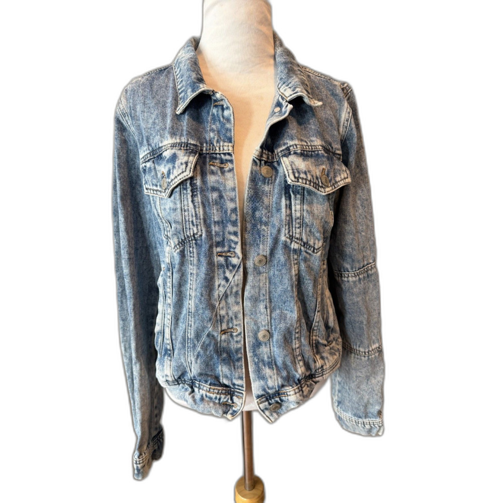 Large Free People jean jacket